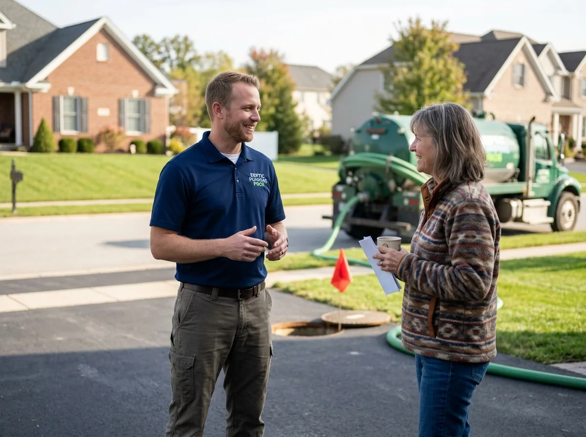 Emergency Septic Service in Grove City, PA